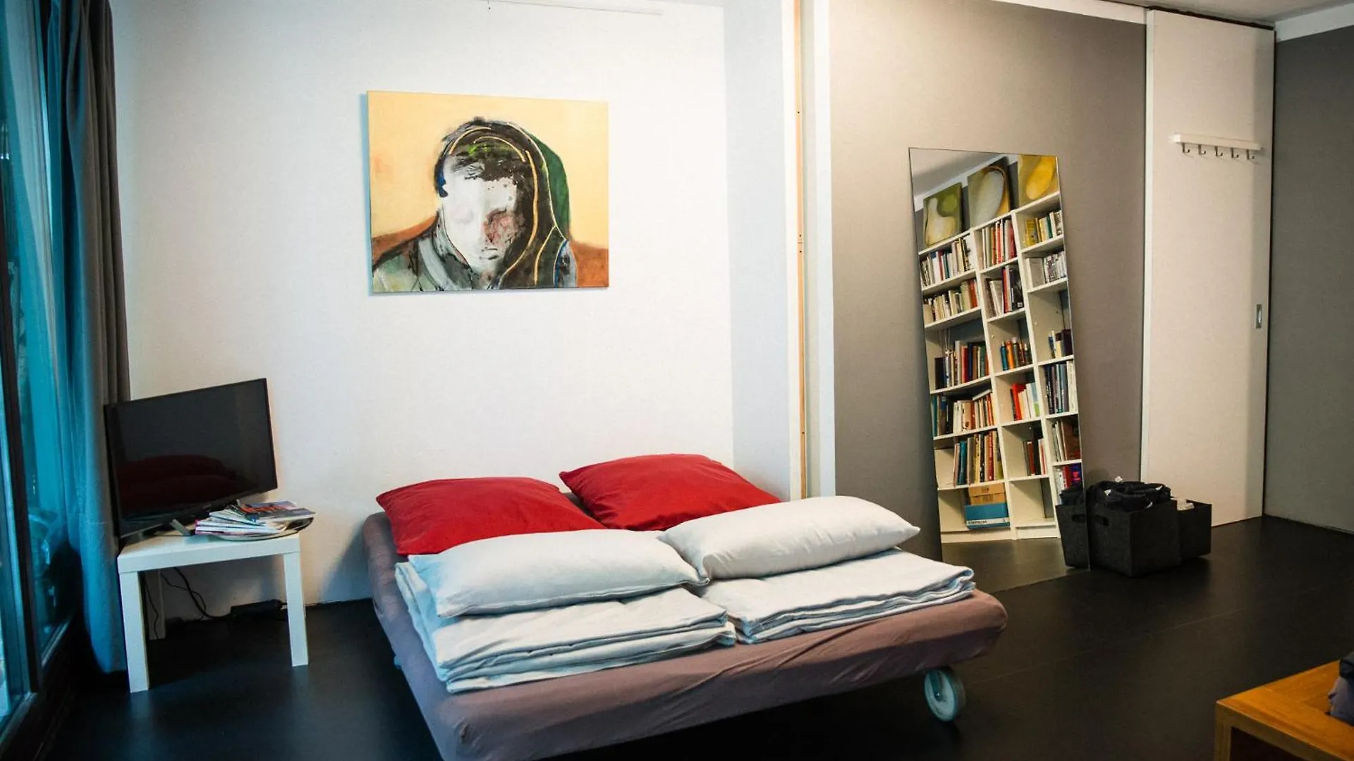 Gartenzimmer In Atelierwohnung Kolín nad Rýnem 0*,  Německo