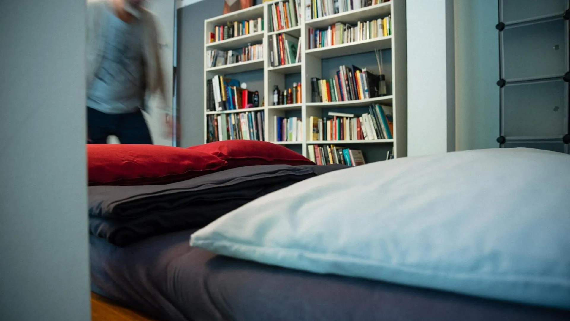 Ubytování v soukromí Gartenzimmer In Atelierwohnung Kolín nad Rýnem Německo