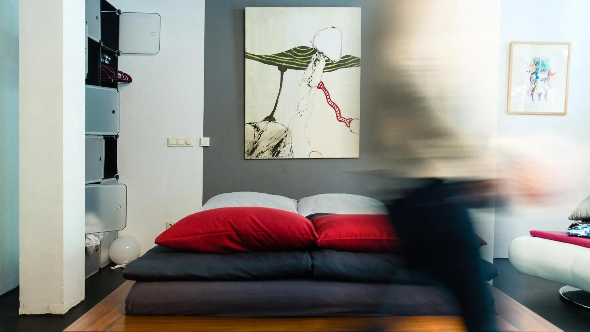 Gartenzimmer In Atelierwohnung Kolín nad Rýnem