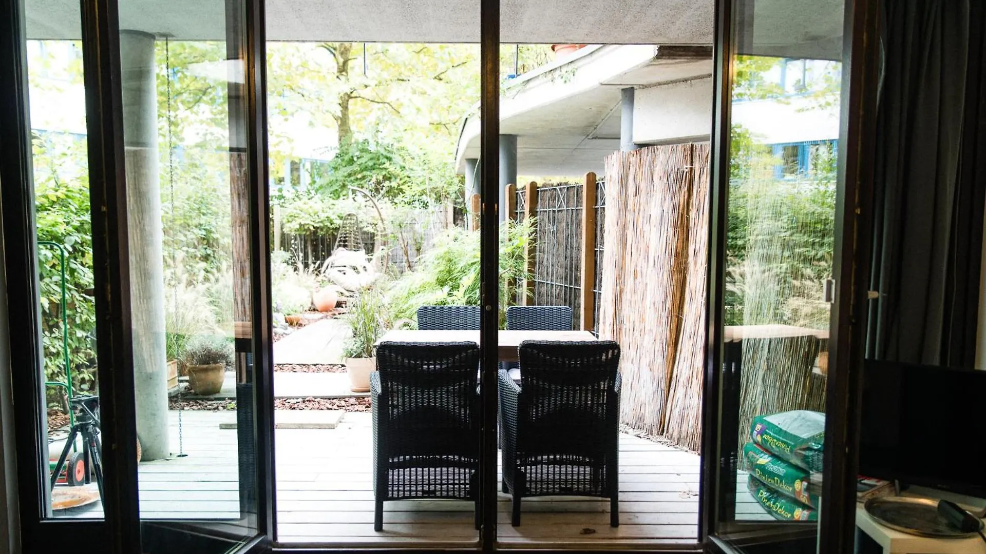 Gartenzimmer In Atelierwohnung Kolín nad Rýnem Ubytování v soukromí