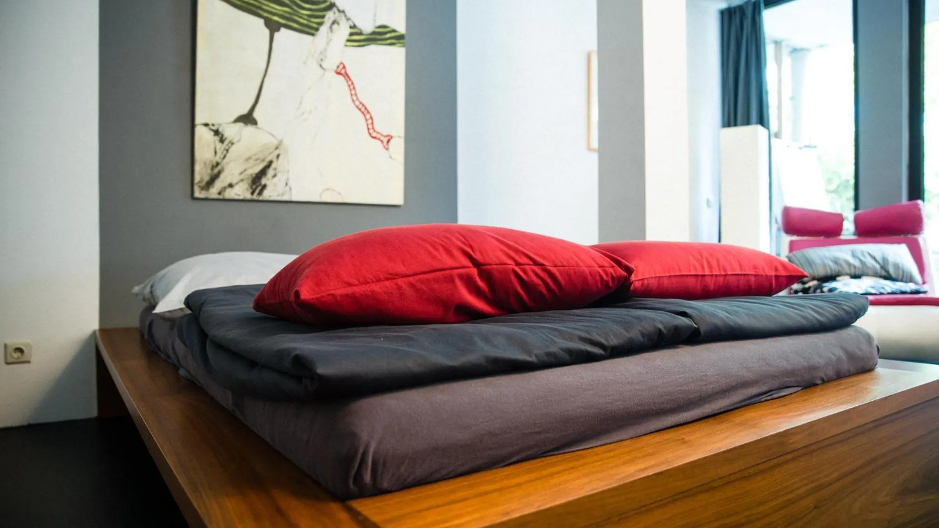 Gartenzimmer In Atelierwohnung Kolín nad Rýnem